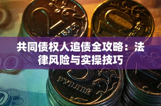 北京共同债权人追债全攻略：法律风险与实操技巧