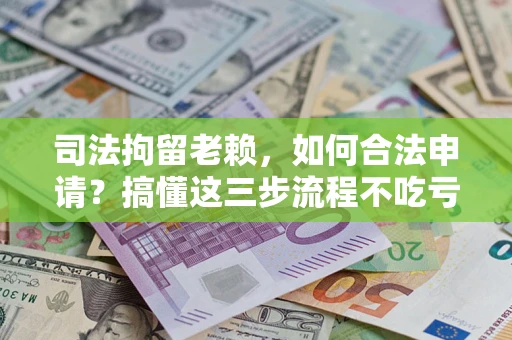 北京司法拘留老赖，如何合法申请？搞懂这三步流程不吃亏！