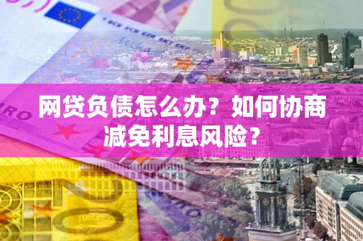 北京网贷负债怎么办？如何协商减免利息风险？