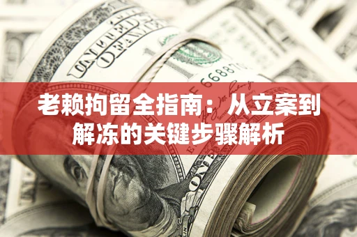 北京老赖拘留全指南：从立案到解冻的关键步骤解析
