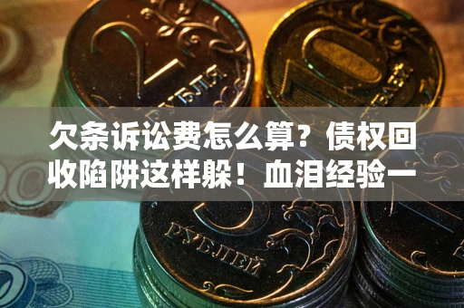北京欠条诉讼费怎么算？债权回收陷阱这样躲！血泪经验一次讲透