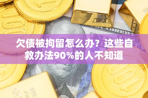 北京欠债被拘留怎么办？这些自救办法90%的人不知道