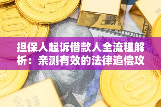北京担保人起诉借款人全流程解析：亲测有效的法律追偿攻略