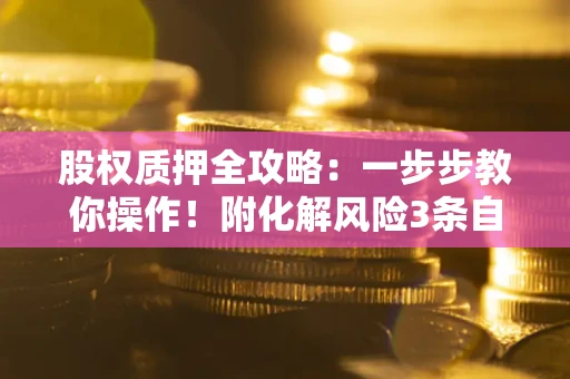 北京股权质押全攻略：一步步教你操作！附化解风险3条自救法则