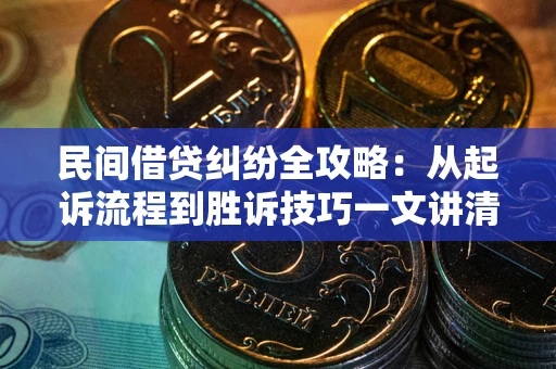 北京民间借贷纠纷全攻略：从起诉流程到胜诉技巧一文讲清