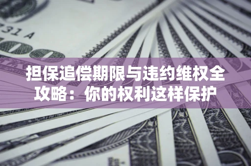 北京担保追偿期限与违约维权全攻略：你的权利这样保护