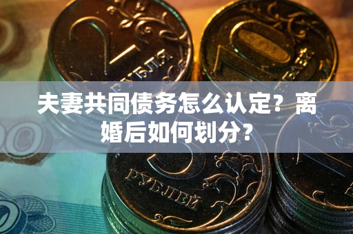 北京夫妻共同债务怎么认定？离婚后如何划分？