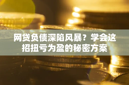 北京网贷负债深陷风暴？学会这招扭亏为盈的秘密方案