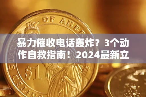 北京暴力催收电话轰炸？3个动作自救指南！2024最新立案标准全解析
